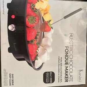 Fondue maker
